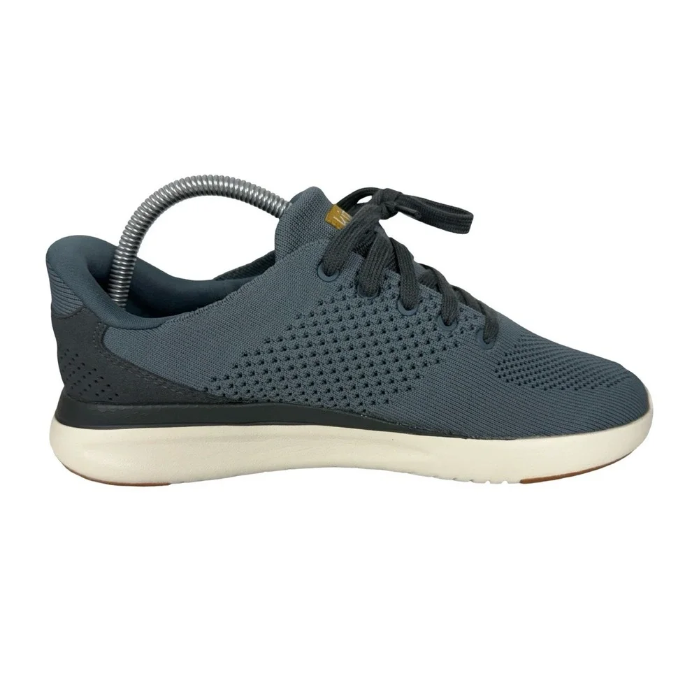 Kizik Lima HandsFree Sneakers Mens 7 Womens 8.5 Comfort Casual Knit Gray EUC